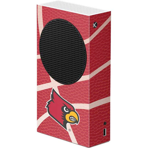 University of Louisville Red Basketball Xbox Series S Skins